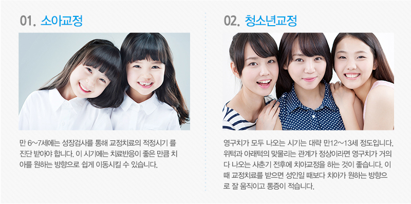 대전급속교정의장점