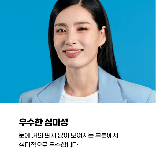 우수한 심미성