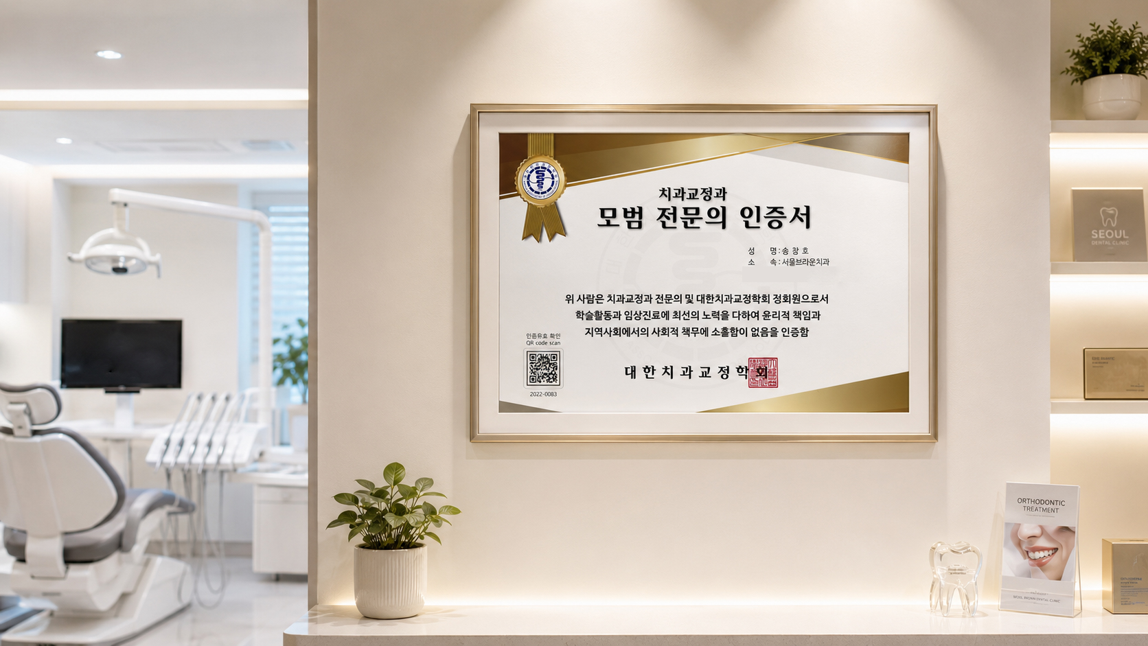 2023년 모범 교정 전문의 인증