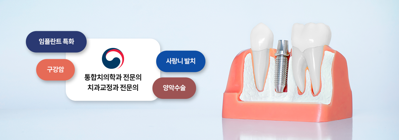 구강악안면외과 전문의