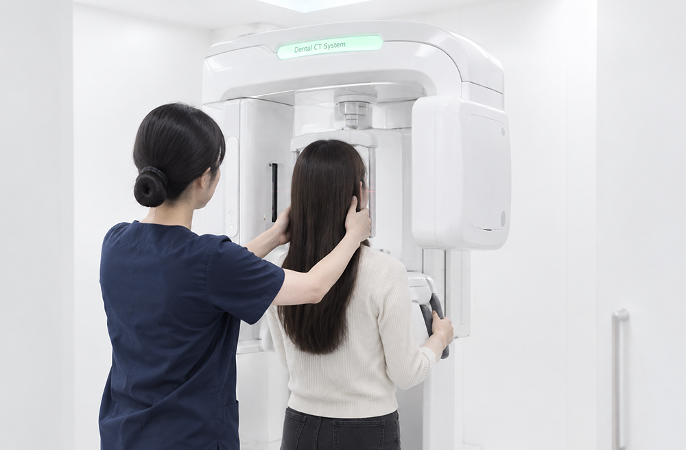 내비게이션 임플란트 3D CT 촬영